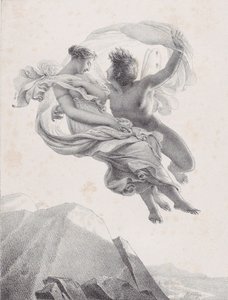 Zéphyr et Psyché, 1820-23 - Pierre Claude François Delorme