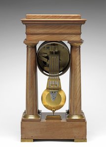 Horloge décimale, c.1798-1805