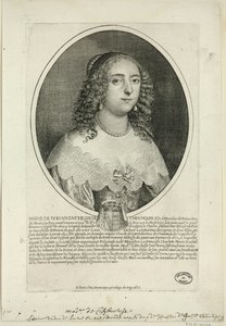 Marie de Rohan, duchesse de cheuvreuse