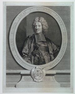 Portrait de Jean Paul Bignon, Abbé de St. Quentin
