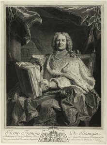 Portrait de René François de Beauveau du Rivau