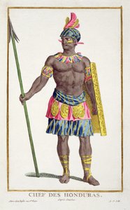 Chef des Honduriens, 1780
