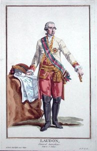 Général Laudon (1717-90) de 
