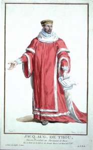 Jacques Auguste de Thou (1533-1617) de 