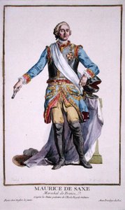 Maurice de Saxe (1696-1750) de 