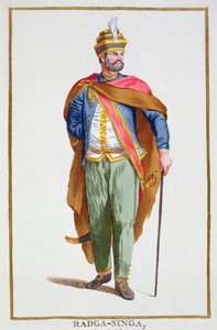 Raja-Singa Roi de Ceylan de 