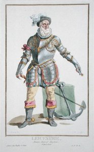 Robert Dudley (1533-88) Comte de Leicester de 