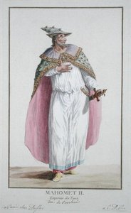 Sultan Mahomet II (1432-81) de 