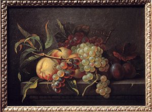 Fruits sur une table