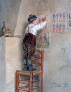 Dans la salle de classe, 1883