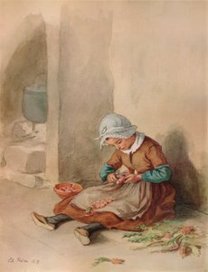 La Petite Domestique - Pierre Edouard Frere