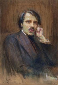 Portrait du pianiste et compositeur Alfred Cortot 1877-1962, 1911