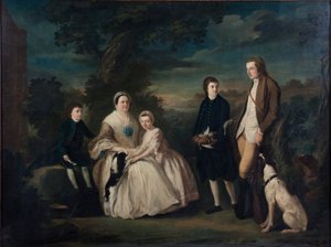 La famille Tudor, 1761-1791