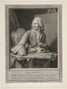 Jean Restout le Jeune - Pierre Etienne Moitte