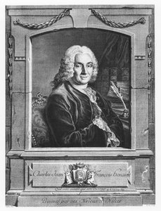 Portrait de Charles Jean François Hénault