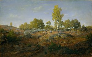 Un Chemin parmi les Roches, c.1861