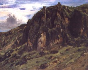 Paysage en Auvergne