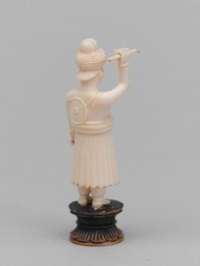 Pion noir, pièce d