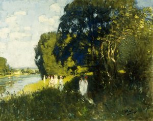 Un Beau Dimanche au Bord de la Seine