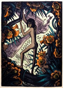 Mowgli dans la jungle