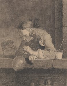 Bulles de savon, 1739 - Pierre Filloeul