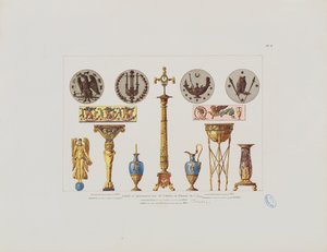 Détails et ornements de l