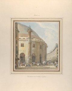 La Halle aux Blés, vue extérieure