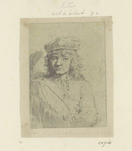Portrait de Titus - Pierre François Basan (workshop of)