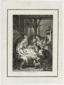 Adoration des bergers