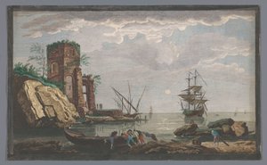 Vue des environs de Toulon
