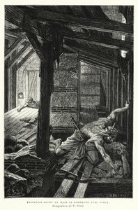 Émir-Feir saisit la main de Bohémond avec force - Pierre Fritel
