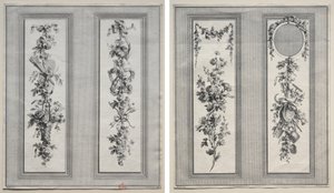 Ornement de jardin - Pierre Gabriel Berthault
