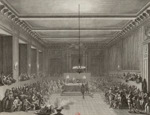 La Commune de Paris décerne une épée et une couronne civique à C.J.W. Nesham, anglais le 15 janvier 1790
