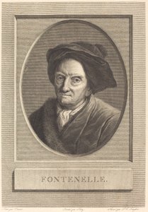 Fontenelle - Pierre Gabriel Langlois after Guillaume Voiriot after Jean Jacques Forty