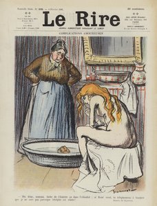 Illustration pour Le Rire - Pierre Georges Jeanniot