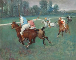 Joueurs de polo