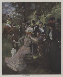Un Coin du Pesage à Auteuil