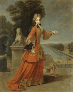 Portrait de Marie Adélaïde de Savoie, duchesse de Bourgogne - Pierre Gobert