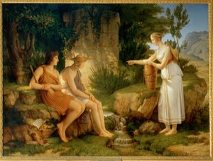 Les bergers au tombeau d