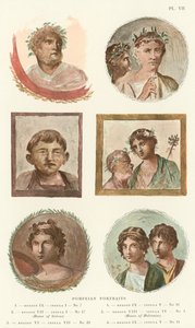 Portraits pompéiens