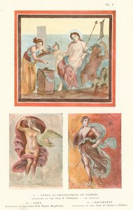 Vénus comme Protectrice de Pompéi, Léda, Bacchante