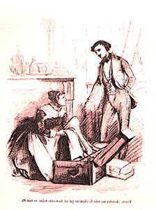 Charles Grandet et Nanon, illustration de 