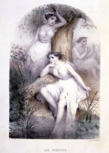 Les nymphes - dans «Les femmes mythologiques»
