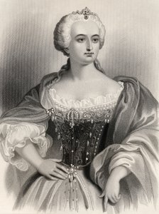 Marie-Thérèse (1717-80) Archiduchesse d