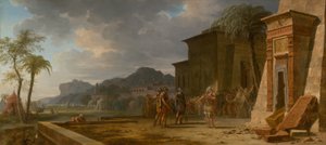 Alexandre au tombeau de Cyrus le Grand