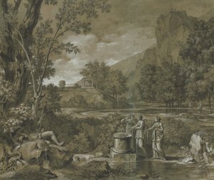 Paysage classique, 1779