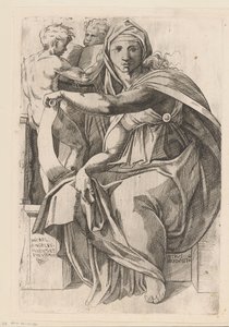 Sibylle de Delphes - Pierre II Biard