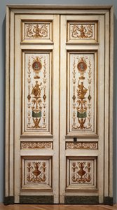 Portes à double battant