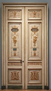 Portes à double battant