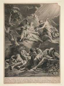 Christ au Mont des Oliviers - Pierre Imbert Drevet